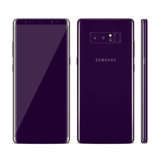 Điện thoại Samsung Galaxy Note 8