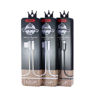 Cáp sạc nhanh 2.1A REMAX RC-054i 1m