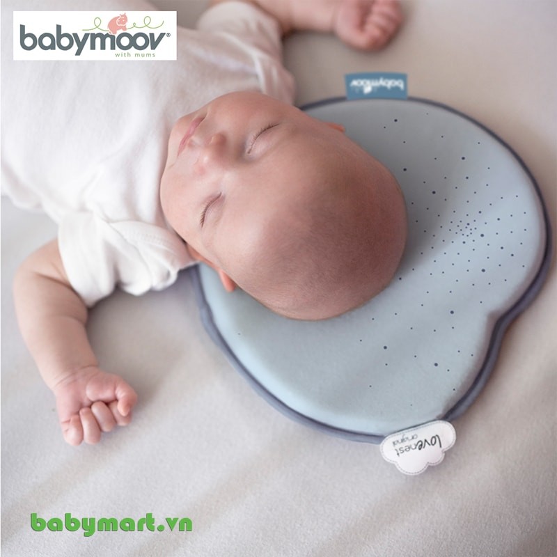 Gối chống bẹt đầu Lovenest Babymoov lơ V1204