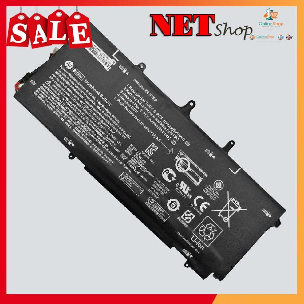 💖 Pin laptop HP 1040 G1 HP ELITEBOOK 1040 FOLIO 1040 G1/G2 1040/ BL06XL ZIN