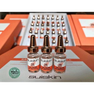 SERUM CÁ HỒI SUISKIN 28 DAYS SALMON DN AMPOULE