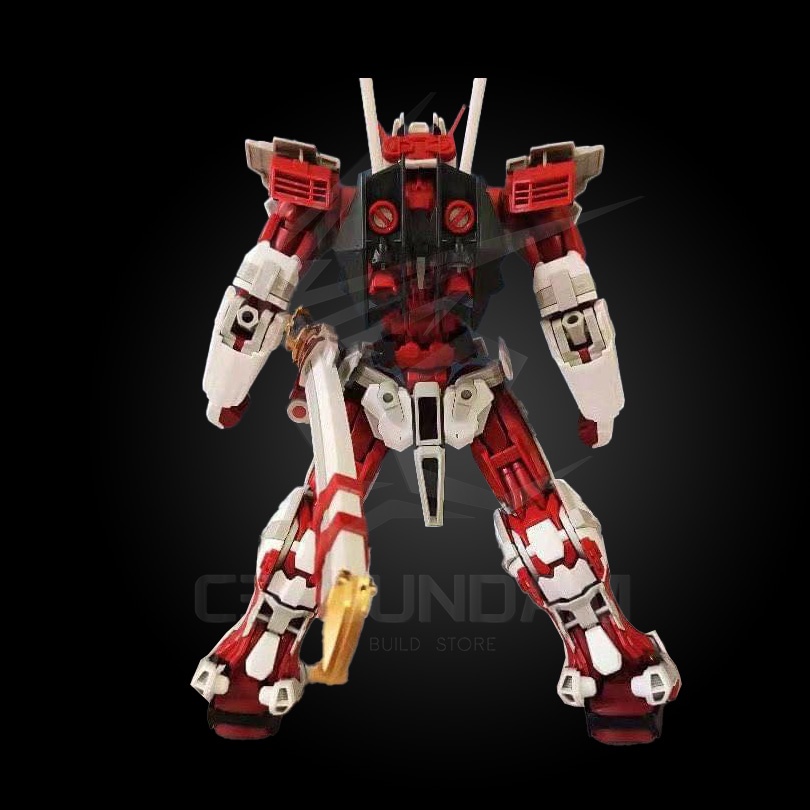 MÔ HÌNH ĐỒ CHƠI LẮP RÁP GUNDAM MG 1/100 MJH GUNDAM ASTRAY RED FRAME VER HIRM GUNPLA HI RESOLOTION MODEL
