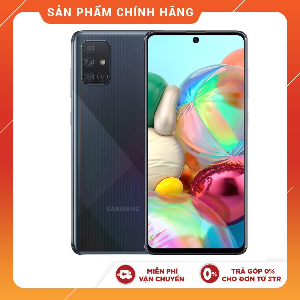 Điện thoại di động Samsung Galaxy A71 8G/128G- Hàng chính hãng | BigBuy360 - bigbuy360.vn