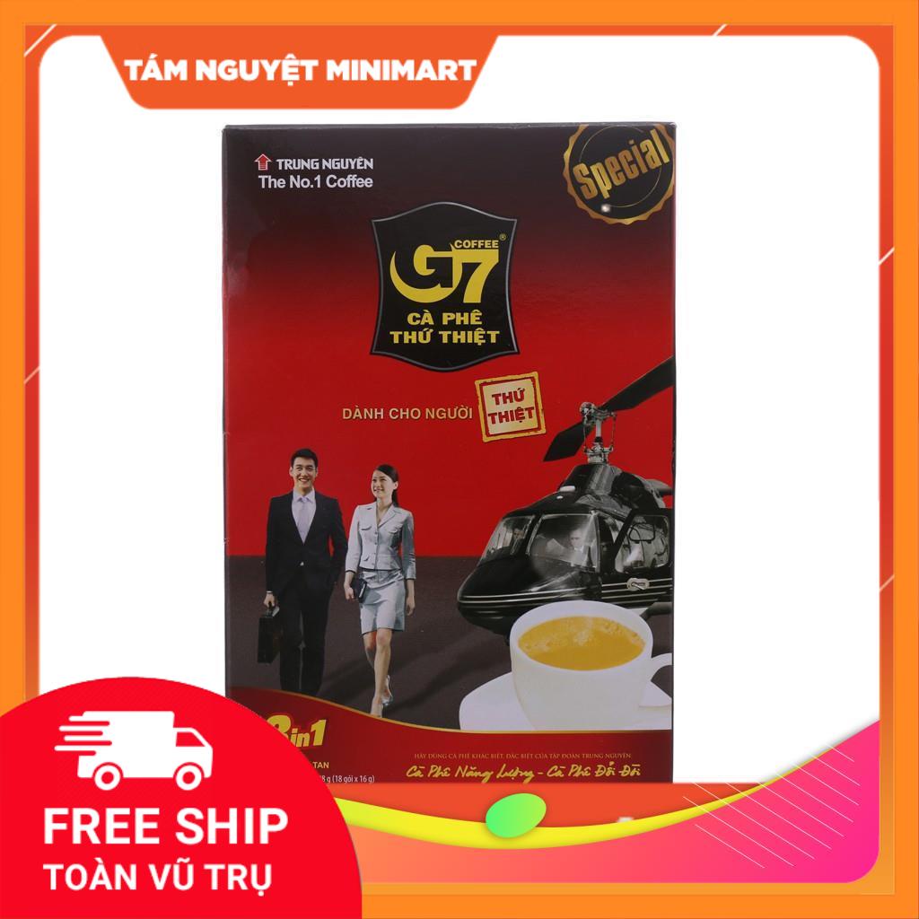 CÀ PHÊ SỮA G7 3 IN 1 288G