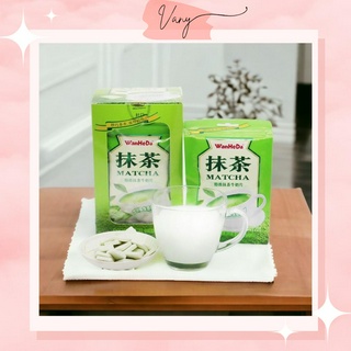 Kẹo sữa trà xanh đậm đặc pha được sữa hot hit