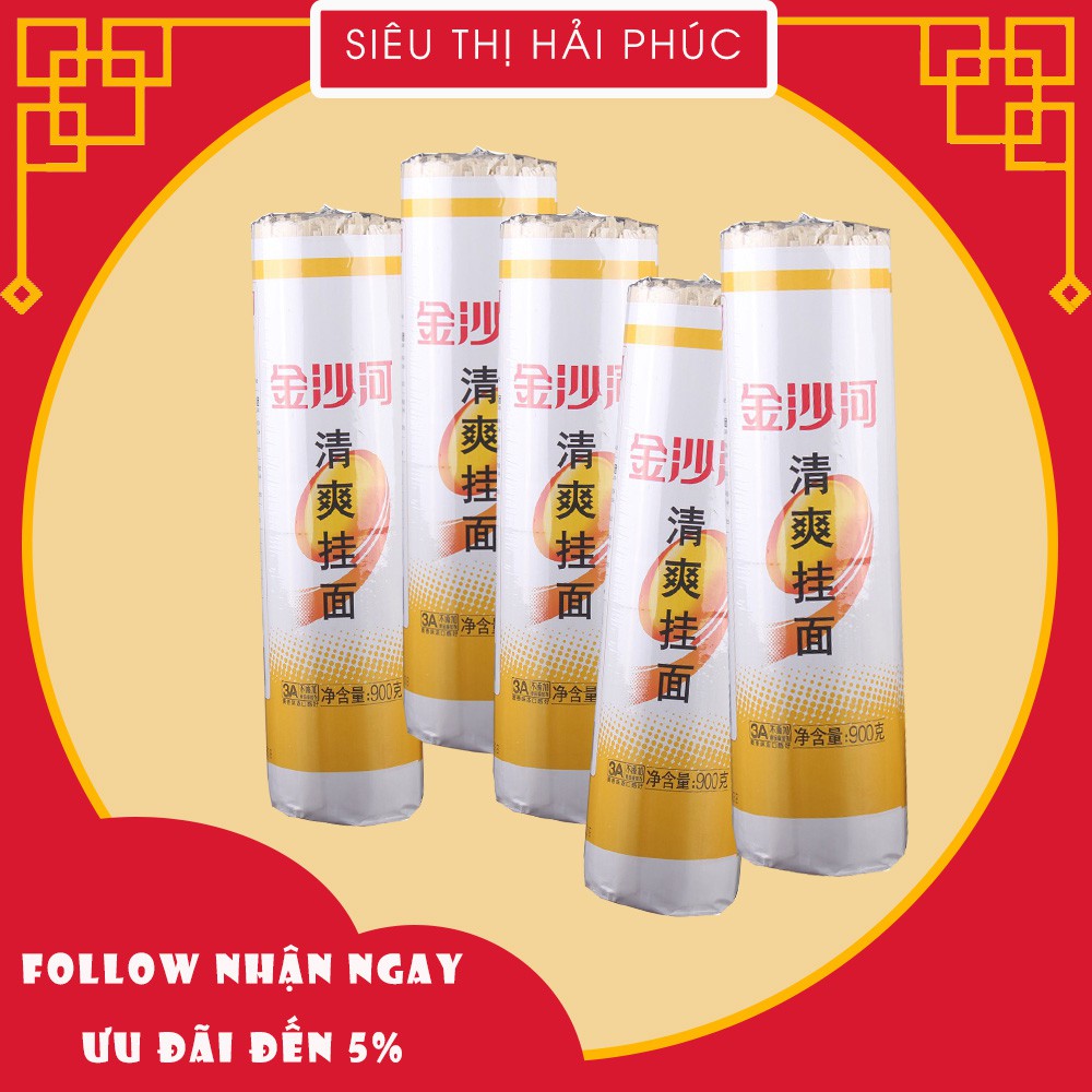 Mì sợi to Kim Sa Hà 900g