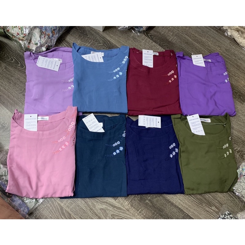 💥Bộ Lanh Thêu Cao Cấp Trung Niên 💥Bộ Tặng Mẹ Vải Tole Việt Thắng