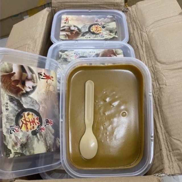 1kg Bùn gừng nóng giảm béo, thông kinh hoạt lạc