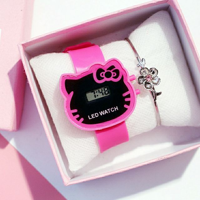 (Giá sỉ) ĐỒNG HỒ SPORT KITTY CHO BÉ CỰC DỄ THƯƠNG | BigBuy360 - bigbuy360.vn