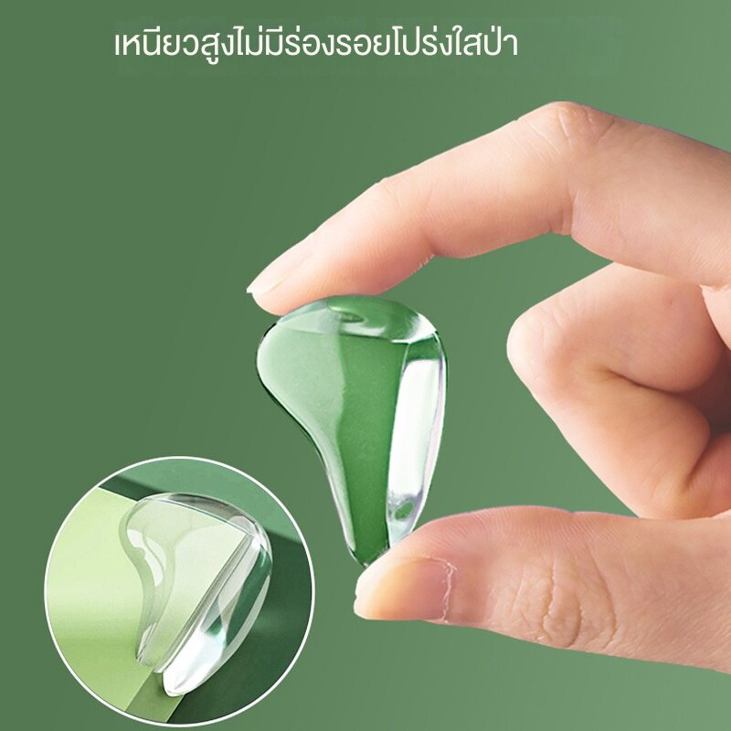 Miếng Bọc Góc Bàn Bằng Silicon Dày Dặn Trong Suốt Chống Va Chạm Chống Va Chạm Tiện Dụng Cho Bé