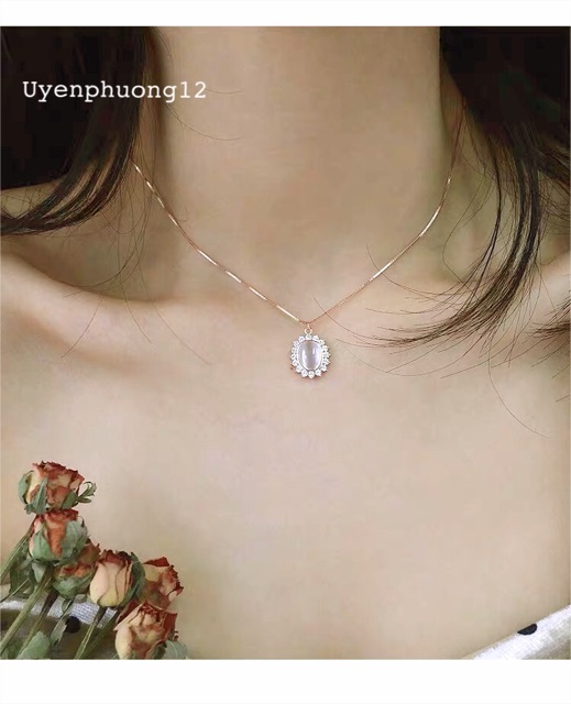 Bông tai khuyên tai bạc ý 30% (khắc mã s925) cao cấp