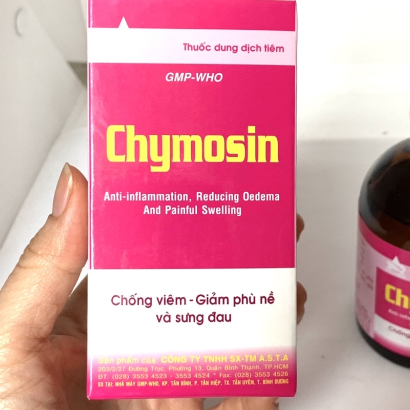 Chymosin chai 100ml