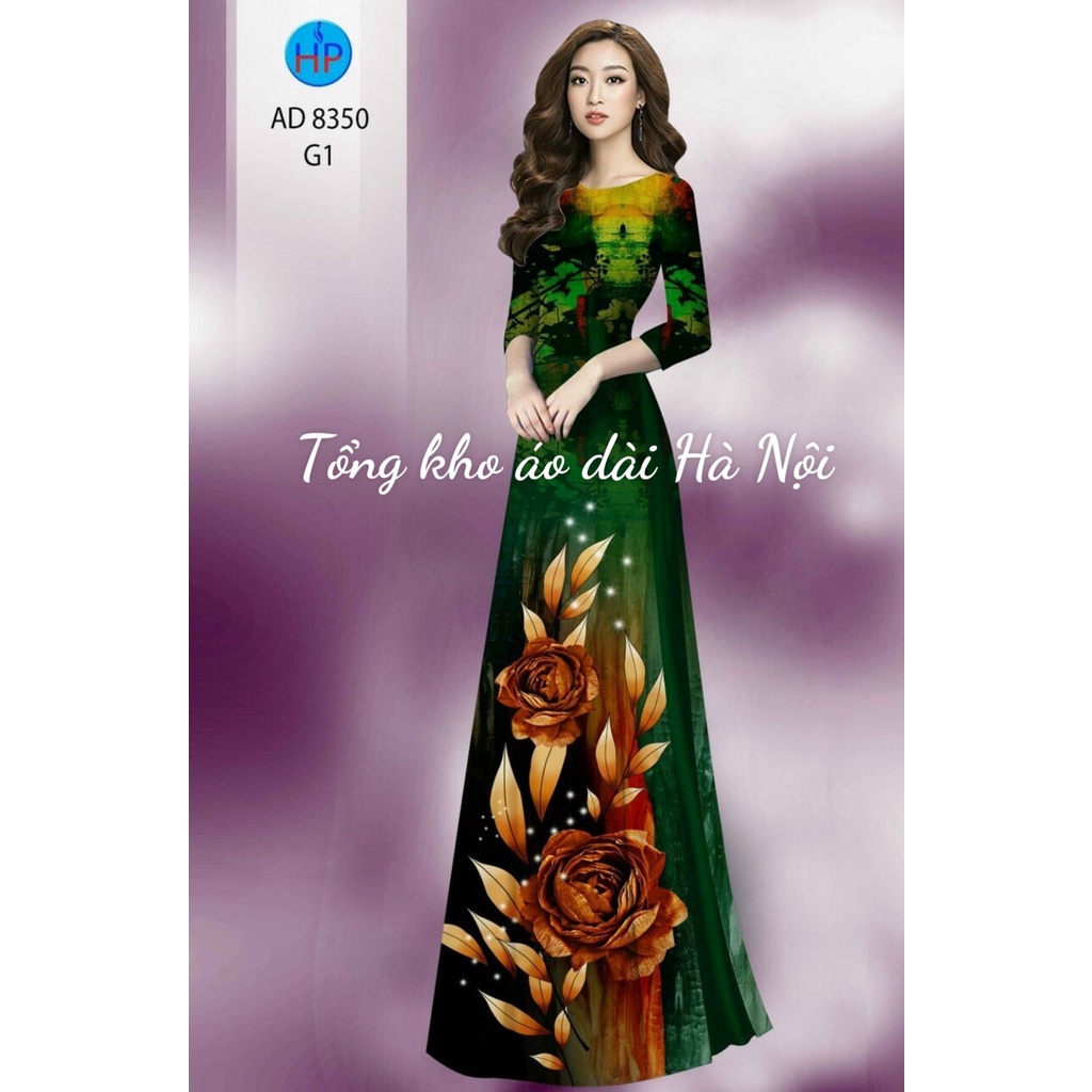Đủ màu áo dài trung niên, áo dài mẹ, đẹp sang trọng - Áo Dài Hà Nội