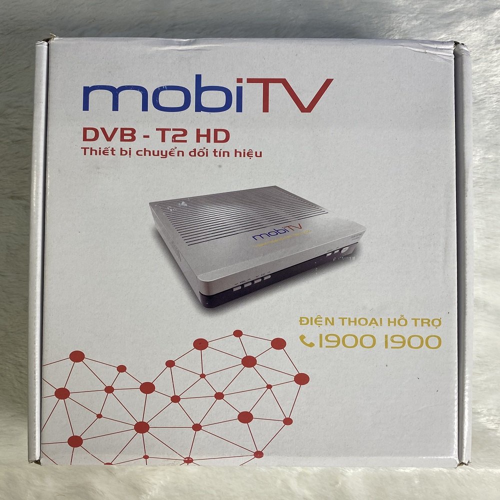 Bộ đầu thu DVB T2 mobiTV CHÍNH HÃNG
