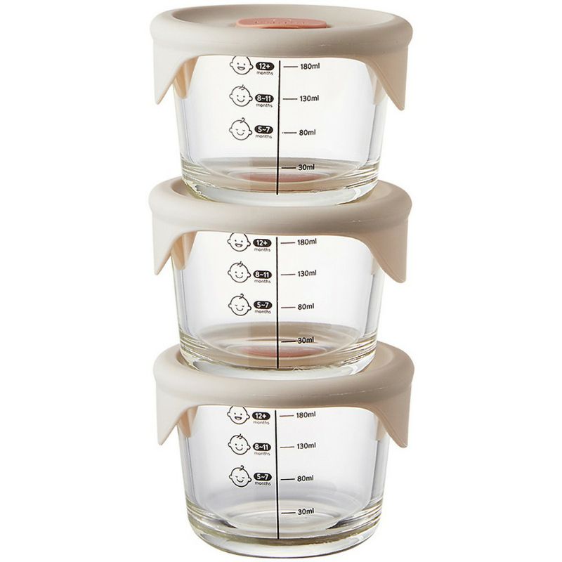 Hộp đựng thức ăn dặm cho bé Lock&Lock có vạch chia