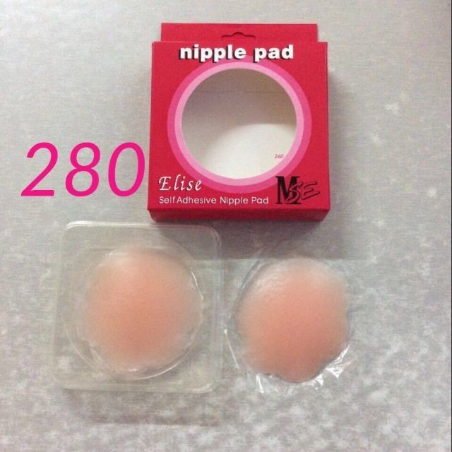[ sale hàng mới} Một Đôi Nhũ Hoa Silicon Mềm Mã 280 .