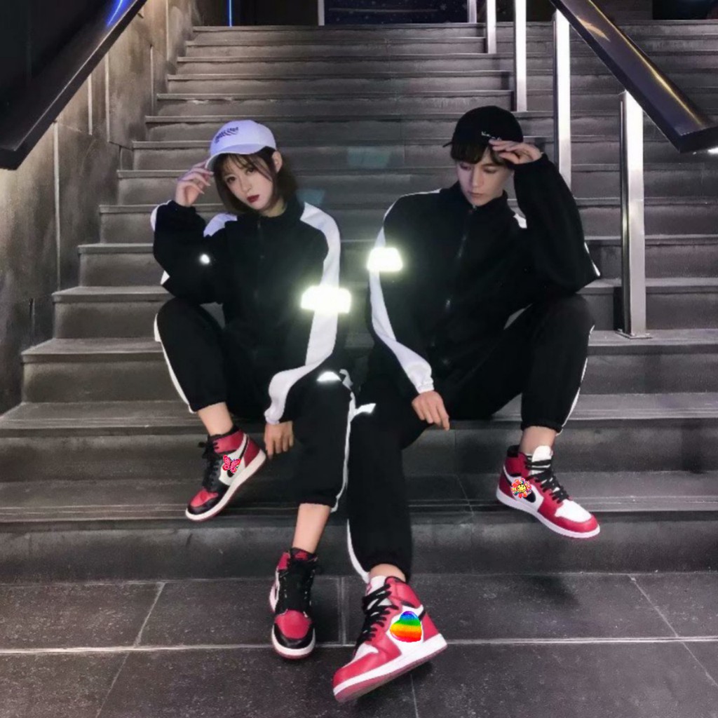 Giày Sneaker Jordan 1 Trắng Đỏ Cao Cấp Full Size Nam Nữ | BigBuy360 - bigbuy360.vn