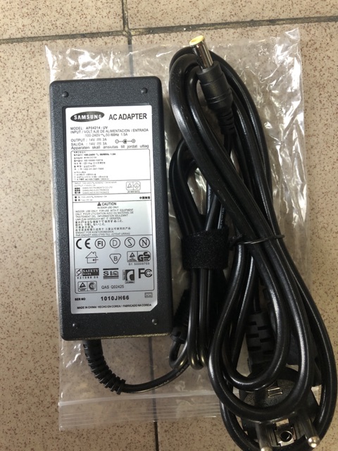 Nguồn sam sung 14v 3a có dây điện