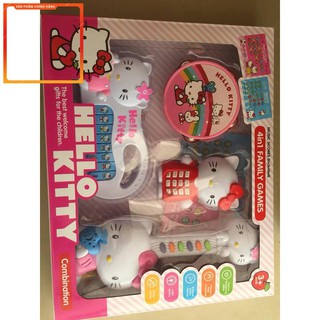 [HOT] [HOT] 🎼Bộ Đàn Hello Kitty 3 Món CÓ NHẠC CỰC CUTE CHO BÉ [ Miễn phí vận chuyển ] [MIỄN PHÍ VẬN CHUYỂN]