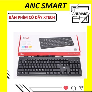 Bàn phím có dây x-tech tm -k123 chính hãng
