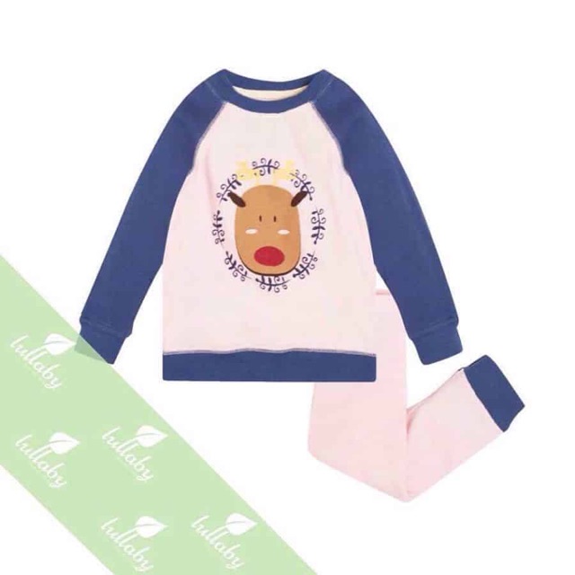 Bộ Pijama lullaby cho bé 0m-4Y-Gile 2 lớp