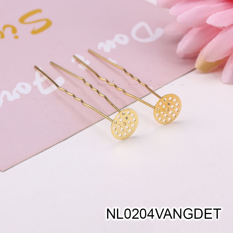 1 cán trâm đính phiến 64mm nguyên liệu làm trâm làm trang sức cổ trang