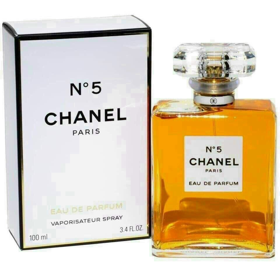 ( LOẠI XỊN ) 100ml Nước hoa Chanel No5 vàng Eau De Parfum ( Tomato Shop )