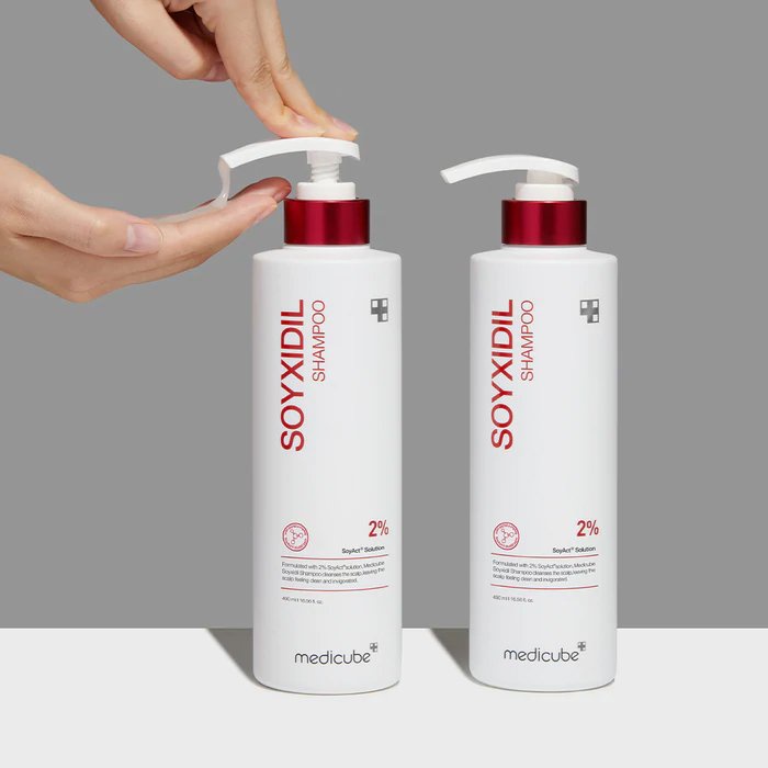 Dầu Gội Đầu Ngăn Rụng Tóc Medicube SOYXIDIL SHAMPOO 490ml
