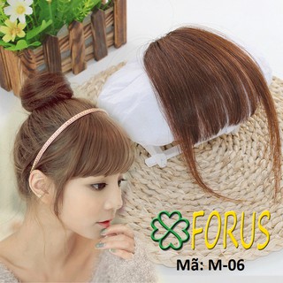 Tóc mái giả M06 💖FREESHIP💖 mái tóc giả, tóc giả mái, tóc giả nữ Sỉ 25k