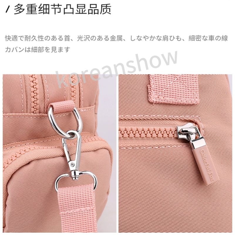 Túi Xách Nhỏ Chất Liệu nylon Cao Cấp Thời Trang Hàn Quốc 2022 Cho Nữ-75