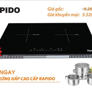 Bếp từ RAPIDO RI4000BN