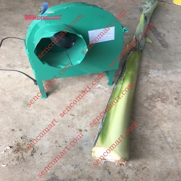 Máy xay cây chuối xay cỏ voi cho trâu,bò,dê,gà