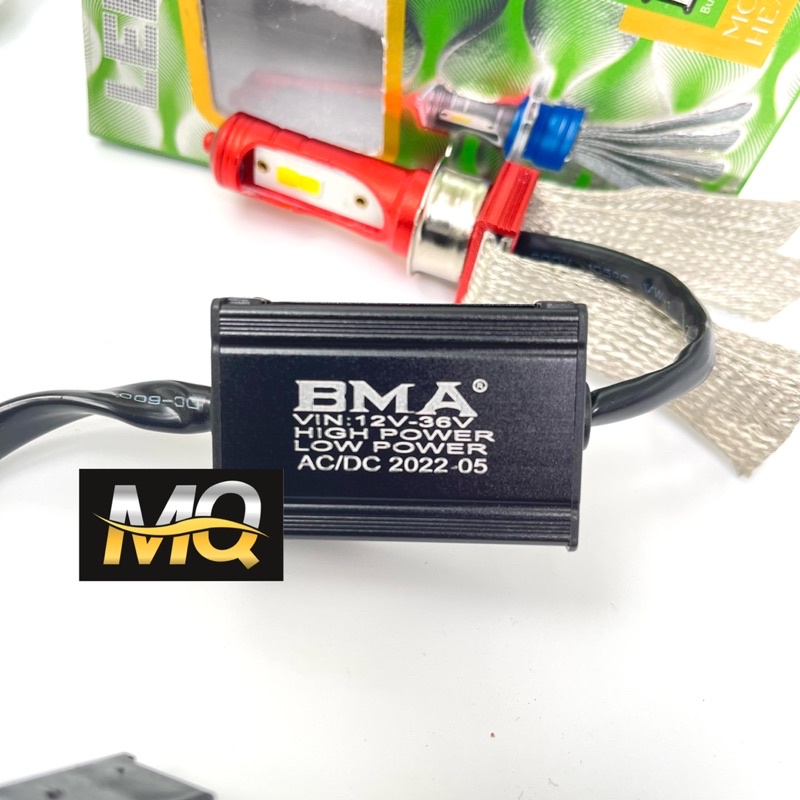Đèn Pha Led Cos Vàng Pha Trắng F5 Đời Mới Đèn Pha Led ô Tô