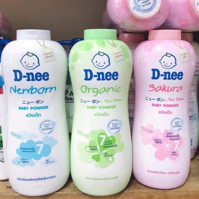 Phấn Rôm DNEE ORGANIC 380g THÁI LAN cho bé