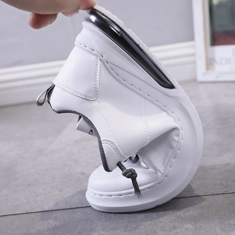 Giày Thể Thao Nam Sneaker Nam Buộc Dây Đế Nén Khí Êm Chân G145-02