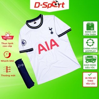 Bộ Quần Áo Đá Banh CLB Tottenham 22/23 Sân Nhà - Thun Lạnh Cao Cấp - Chính Hãng JustPlay