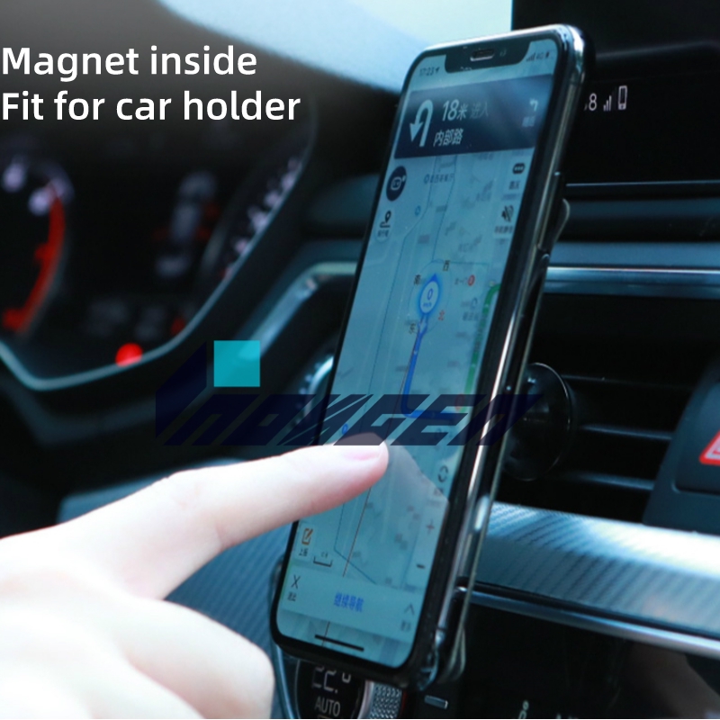 MOFT X Phone Holder  Portable Ultra thin Invisible Smart Stand with Magnetic Sticker/Removable Foldable Card Slot Design