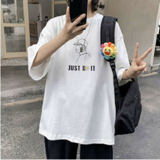 Áo thun tay lỡ Unisex JUST DO IT