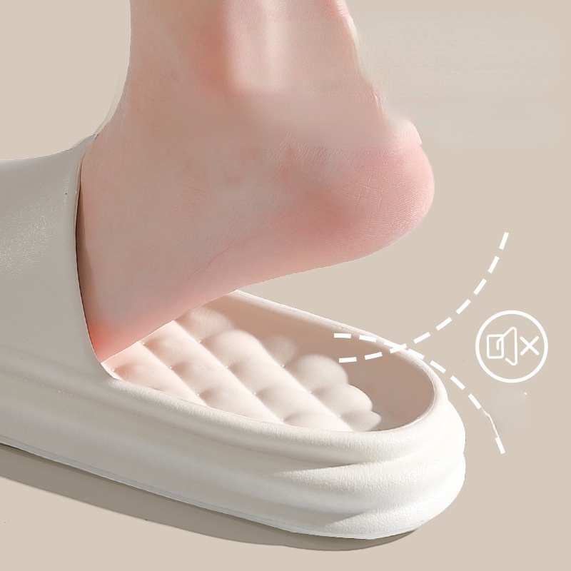 Dép Đi Trong Nhà Tắm Đế Dày Siêu Mềm Chống Trượt