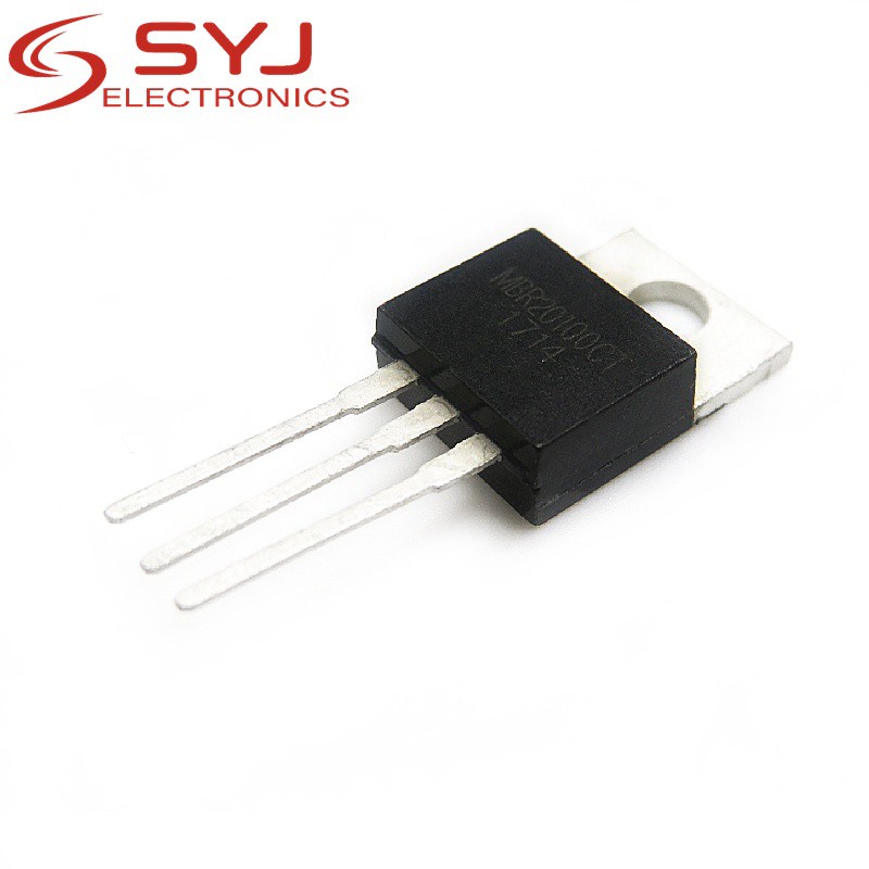 Set 10 Đi-Ốt Chỉnh Lưu Mbr20100Ct Mbr20100Ctp Mbr20100 20100 To-220 20A 100V Chất Lượng Tốt
