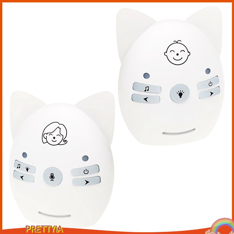 [PRETTYIA] Baby Baby Portable 2-Way Talk Crystal Clear Voice AU Plug Blue AU plug | BigBuy360 - bigbuy360.vn