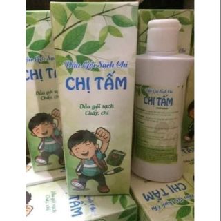 Dầu gội trị chấy Chị Tấm