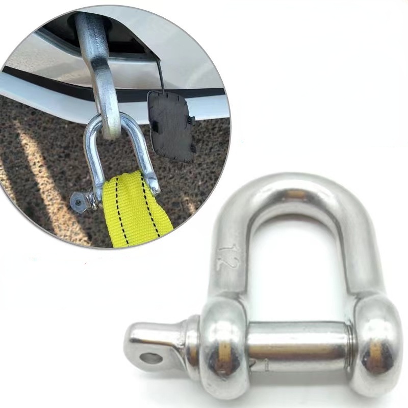 Dây Thừng Cứu Hộ 4M 5 Tấn Chất Lượng Dành Cho Xe Hơi