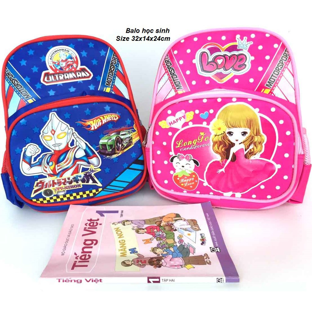 Balo cho bé mẫu giáo