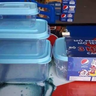 Bộ 3 thố nhựa đại đồng tiến