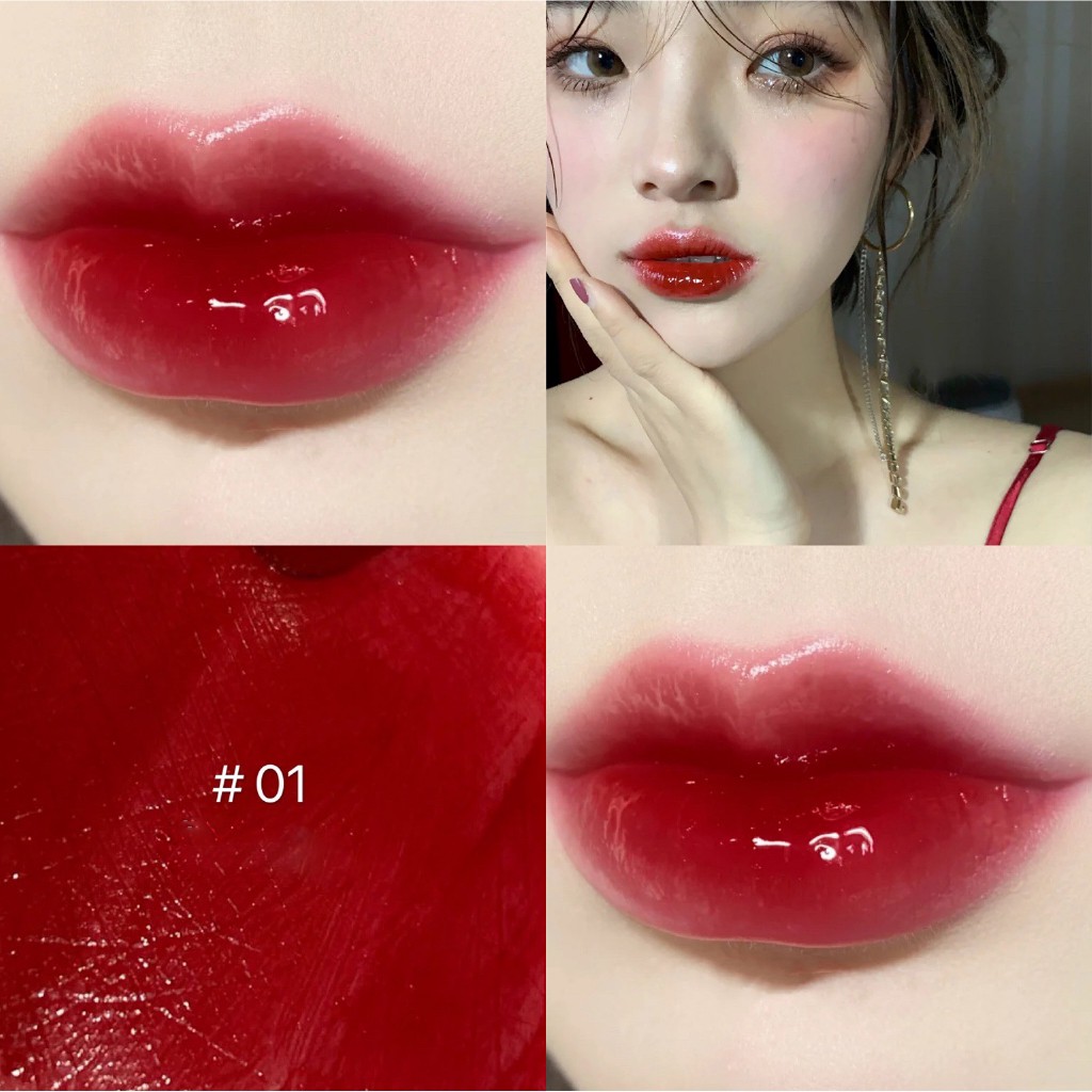 [Hàng mới về] Son kem PINK 5 màu tông lì bóng lâu trôi xinh đẹp | BigBuy360 - bigbuy360.vn