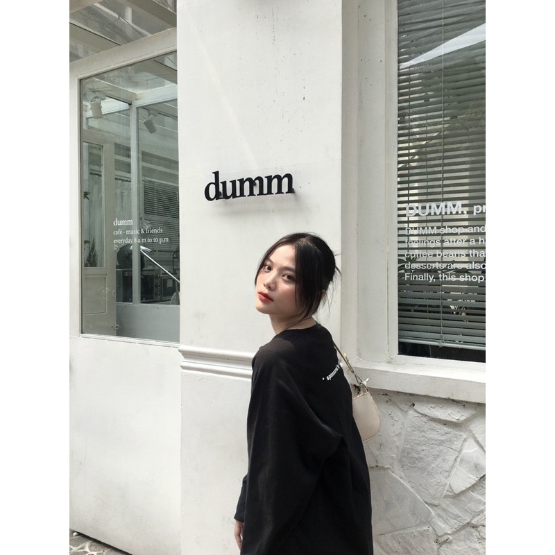 ÁO FUNKY BASIC LONG SLEEVE BLACK | BigBuy360 - bigbuy360.vn