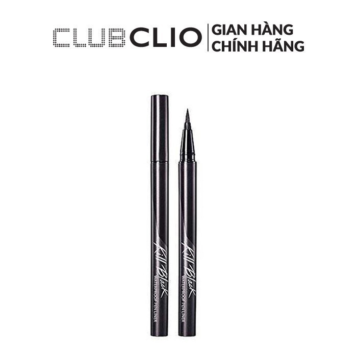 Viền Mắt Clio Waterproof Pen Liner 0.55ml