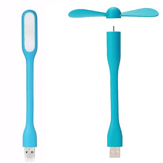 [COMBO cúp điện] Đèn Led USB đọc sách chống cận + Quạt USB Mini siêu tiện dụng đi học, du lịch - sale trong hôm nay