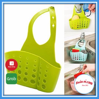 Giỏ treo đựng đồ rửa chén bằng silicon tiện lợi – Giỏ treo đồ đa năng br00445